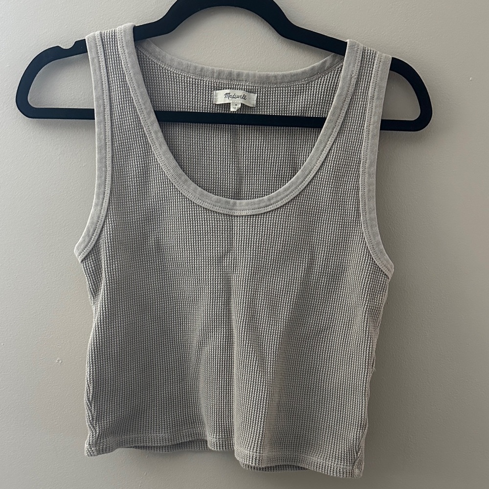 Madewell Light Beige Top